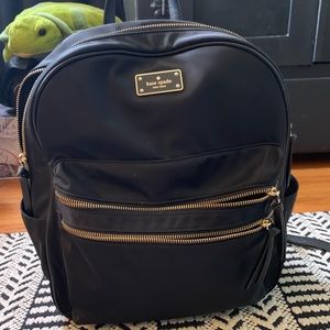 Kate Spade Backpack (Black)